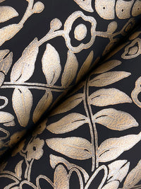 Pineapple Damask Wallpaper