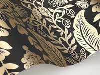 Pineapple Damask Wallpaper