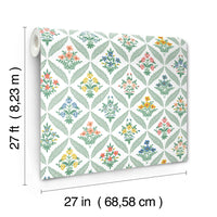 Estee Garden Wallpaper