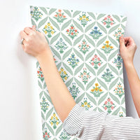 Estee Garden Wallpaper