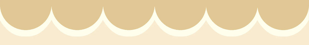 Scallop Wallpaper Trim