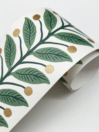 Garden Wallpaper Trim