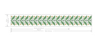 Garden Wallpaper Trim