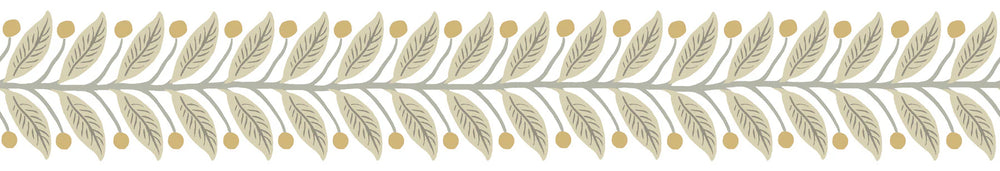 Garden Wallpaper Trim