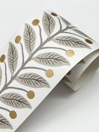 Garden Wallpaper Trim