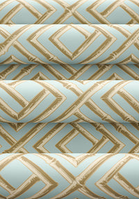 Sojourn French Lattice Wallpaper