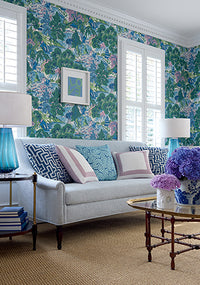 Sojourn Pagoda Trees Wallpaper