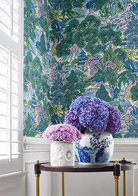 Sojourn Pagoda Trees Wallpaper