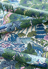 Sojourn Pagoda Trees Wallpaper