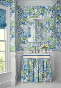 Sojourn Peony Garden Wallpaper (Double Roll)