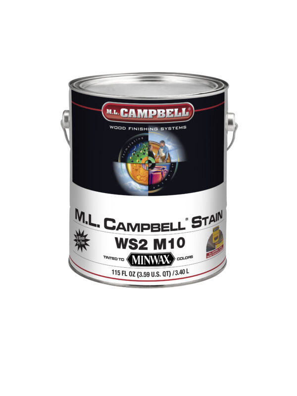 M.L. Campbell WoodSong® Stain Base for Minwax Colors  (Choose Either Quart or a Gallon in Drop-down box)