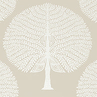 Ceylon Mulberry Tree Wallpaper (Double Roll)