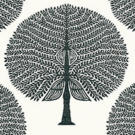 Ceylon Mulberry Tree Wallpaper (Double Roll)