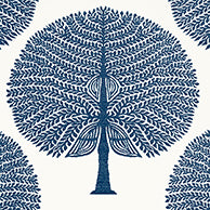 Ceylon Mulberry Tree Wallpaper (Double Roll)