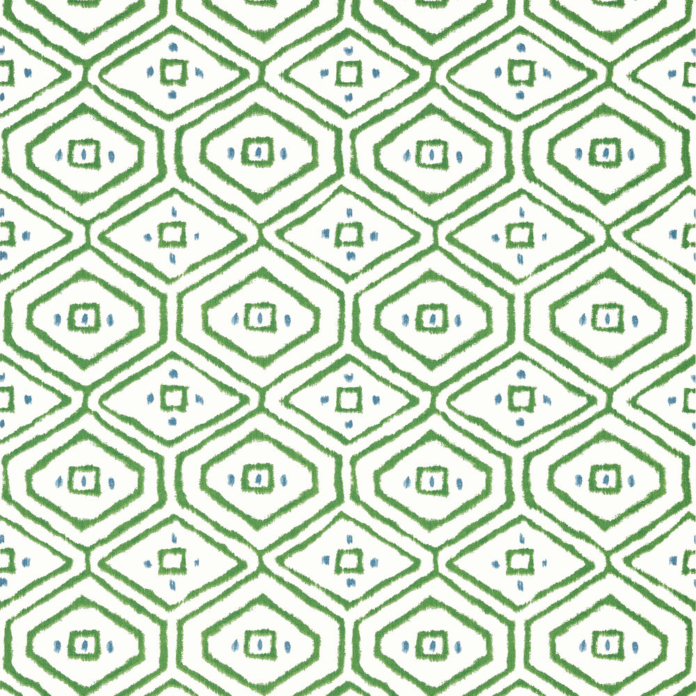 Ceylon Pass-a-Grille Wallpaper (Double Roll)