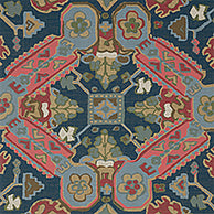 Heritage Persian Carpet Wallpaper