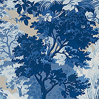 Heritage Lincoln Toile Wallpaper (Double Roll)