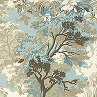 Heritage Lincoln Toile Wallpaper (Double Roll)
