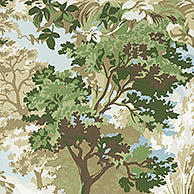 Heritage Lincoln Toile Wallpaper (Double Roll)