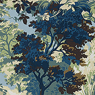 Heritage Lincoln Toile Wallpaper (Double Roll)