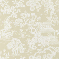 Pavilion Japanese Garden Wallpaper (Double Roll)
