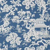 Pavilion Japanese Garden Wallpaper (Double Roll)