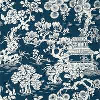 Pavilion Japanese Garden Wallpaper (Double Roll)