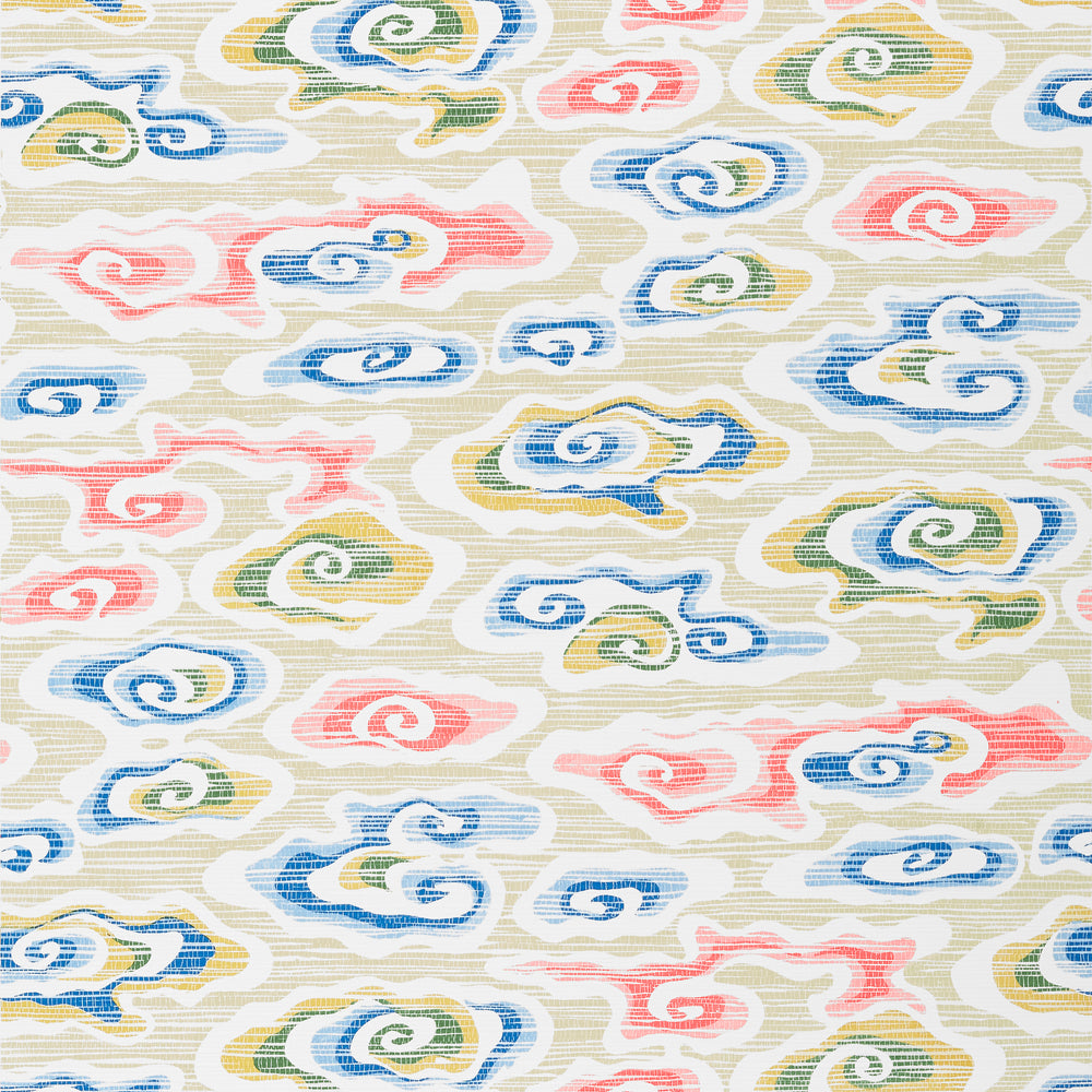 Pavilion Clear Clouds Wallpaper