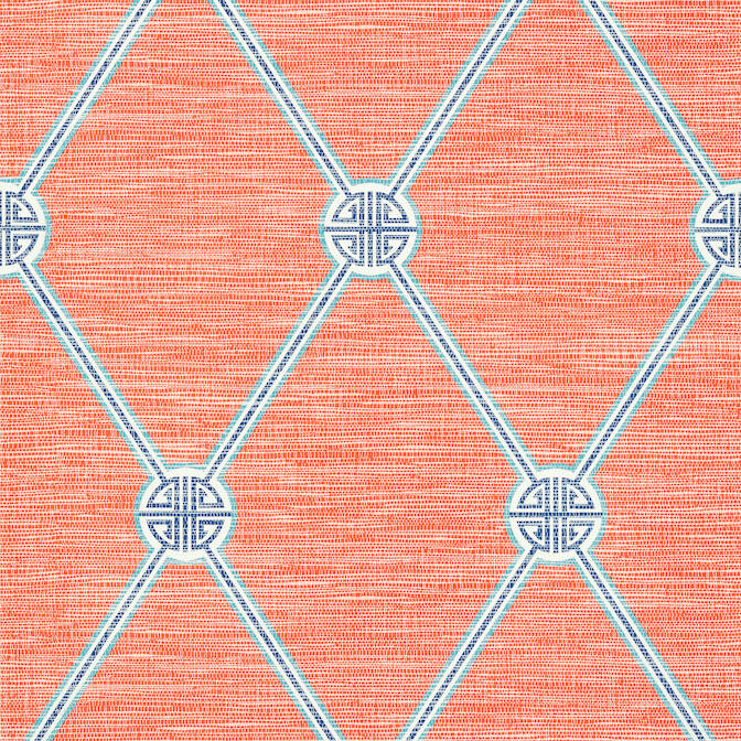 Pavilion Turnberry Trellis Wallpaper (Double Roll)