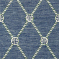 Pavilion Turnberry Trellis Wallpaper (Double Roll)