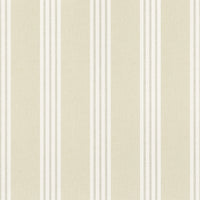 Pavilion Canvas Stripe Wallpaper (Double Roll)
