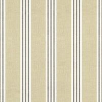 Pavilion Canvas Stripe Wallpaper (Double Roll)