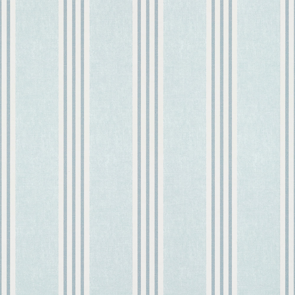 Pavilion Canvas Stripe Wallpaper (Double Roll)