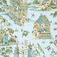 Thibaut Grand Palace Wallpaper (Double Roll)