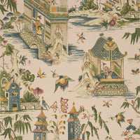 Thibaut Grand Palace Wallpaper (Double Roll)
