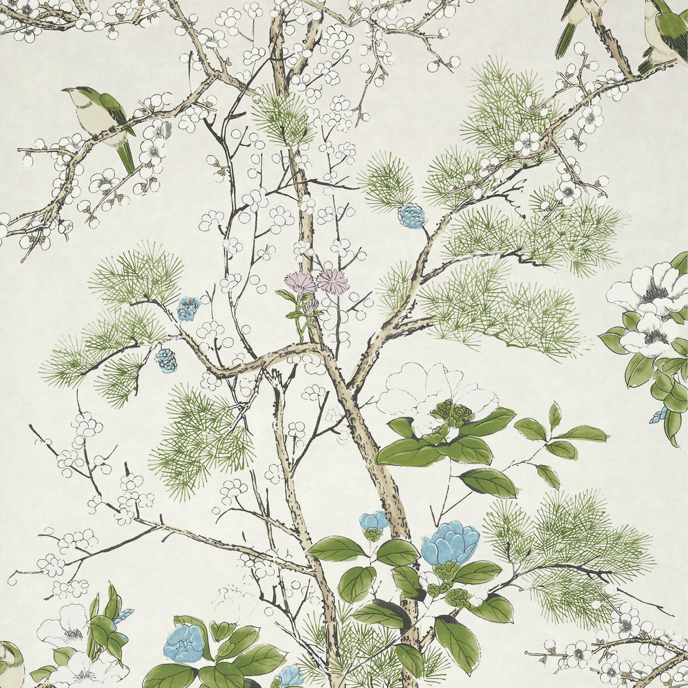 Thibaut Grand Palace Katsura Wallpaper (Double Roll)