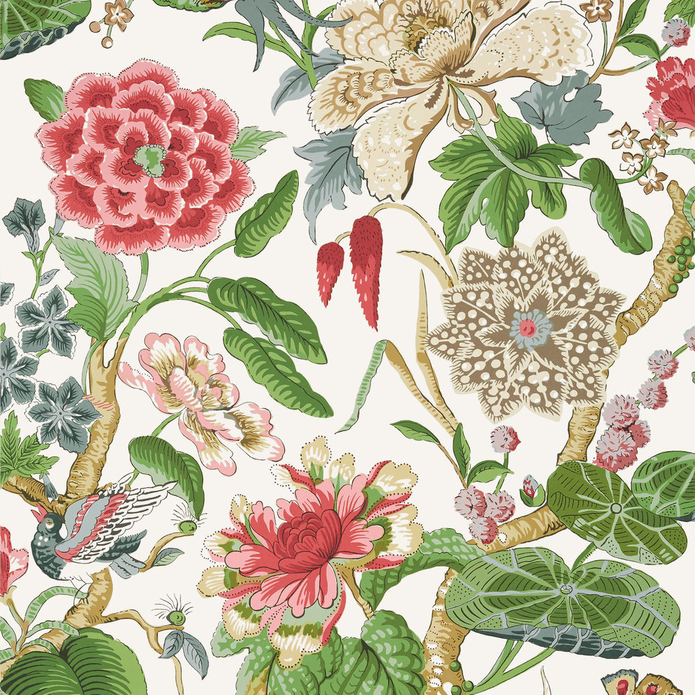Grand Palace Hill Garden Wallpaper (Double Roll)