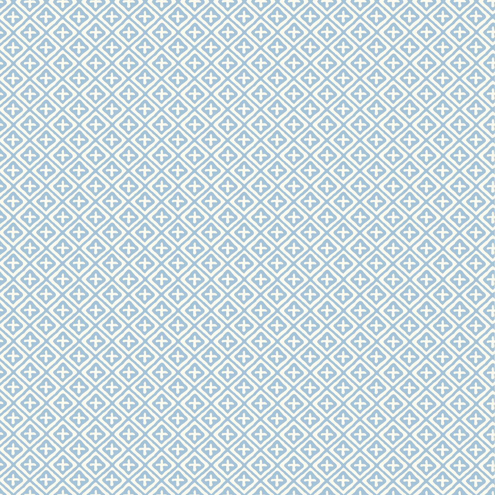 Grand Palace Holiday Trellis Wallpaper