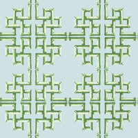 Palm Grove Boca Bamboo Wallpaper (Double Roll)