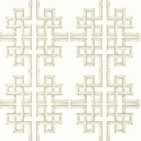 Palm Grove Boca Bamboo Wallpaper (Double Roll)