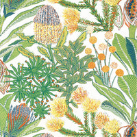 Palm Grove Protea Wallpaper (Double Roll)
