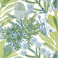 Palm Grove Protea Wallpaper (Double Roll)