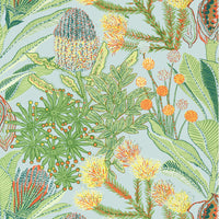 Palm Grove Protea Wallpaper (Double Roll)