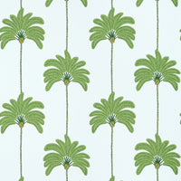 Palm Grove Sunset Boulevard Wallpaper (Double Roll)