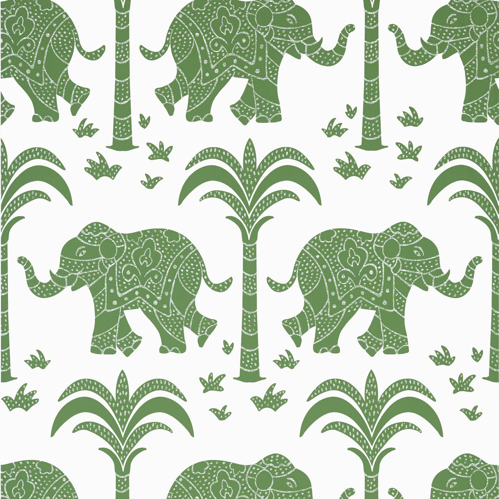 Kismet Elephant Wallpaper