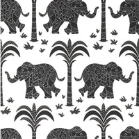 Kismet Elephant Wallpaper