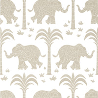 Kismet Elephant Wallpaper