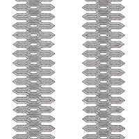 Eden Nola Stripe Wallpaper (Double Roll)