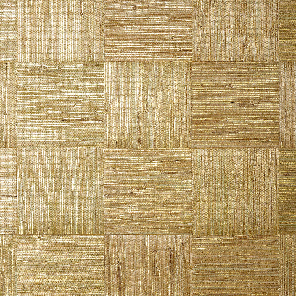 Grasscloth Resource 5 Mosaic Weave Wallpaper (Double Roll)