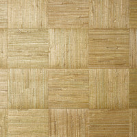 Grasscloth Resource 5 Mosaic Weave Wallpaper (Double Roll)